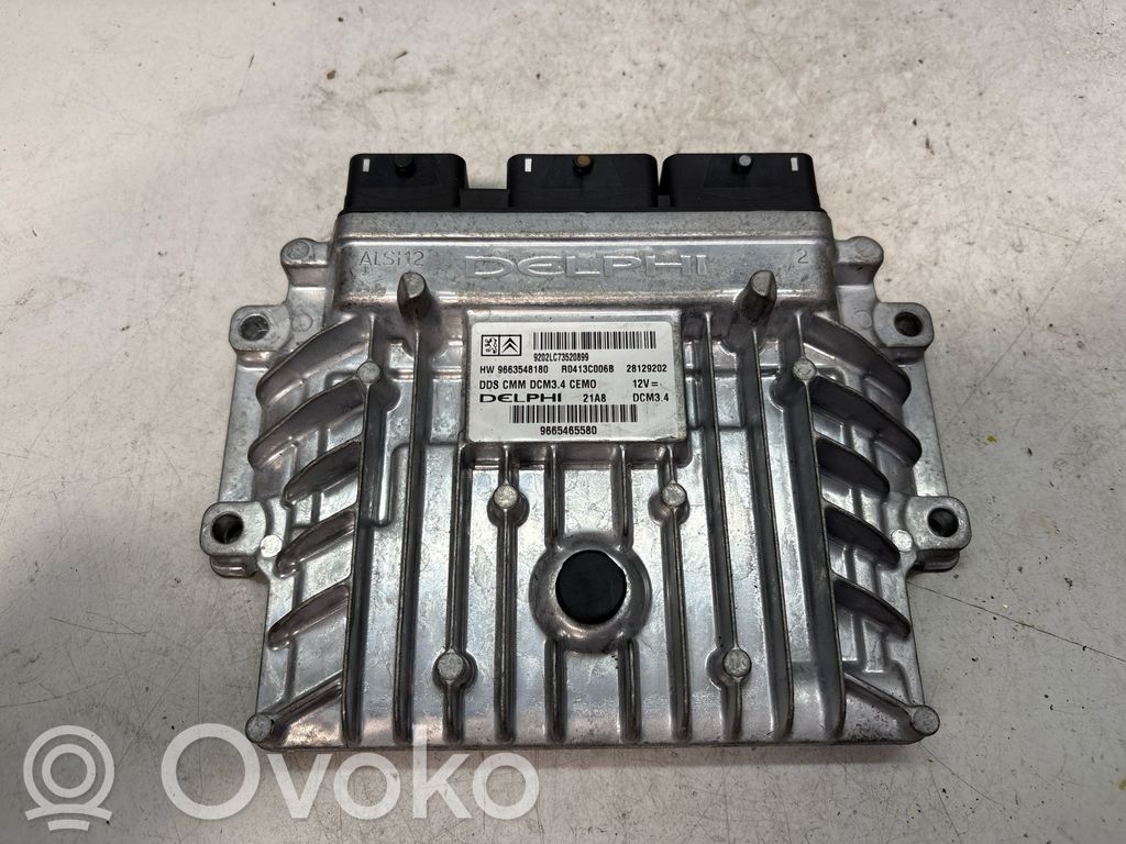 Citroen C5 Unitate/modul de control motor 