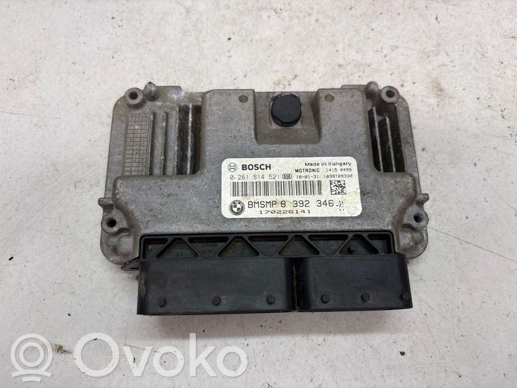 Unidad de control/módulo ECU del motor   8392346,0261S14521,170226141