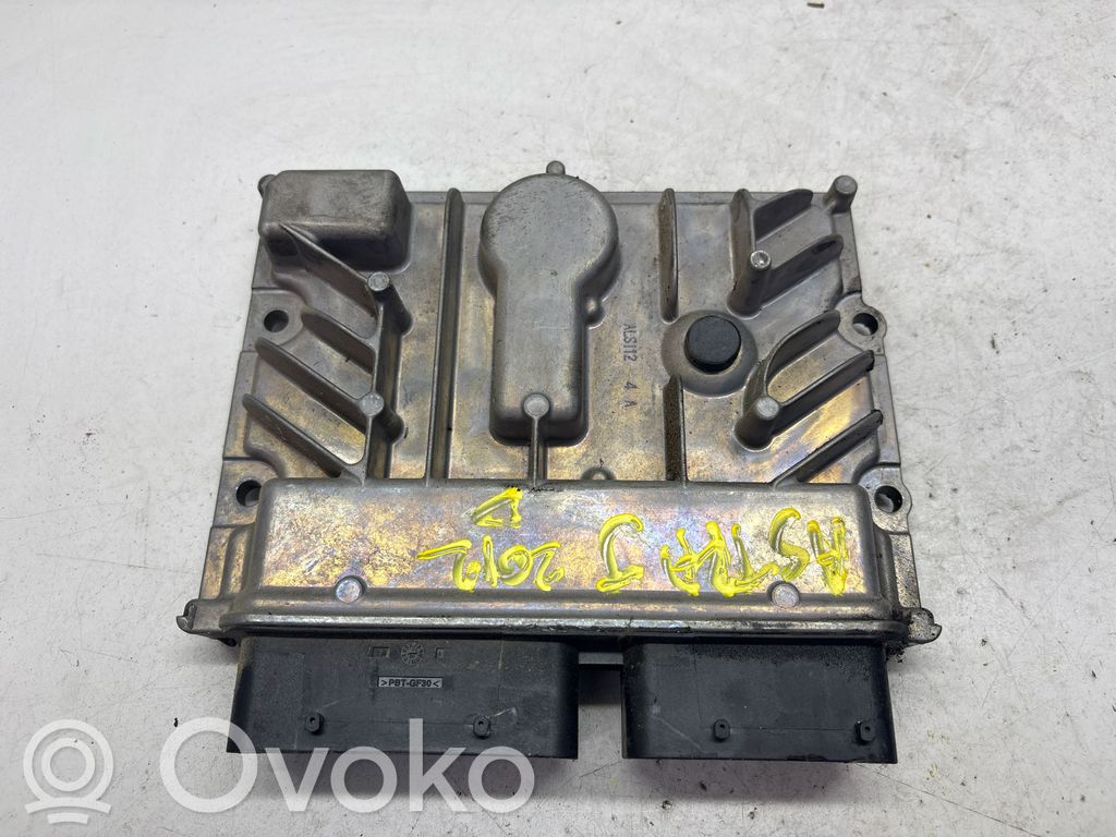 Opel Astra J Engine control unit/module 