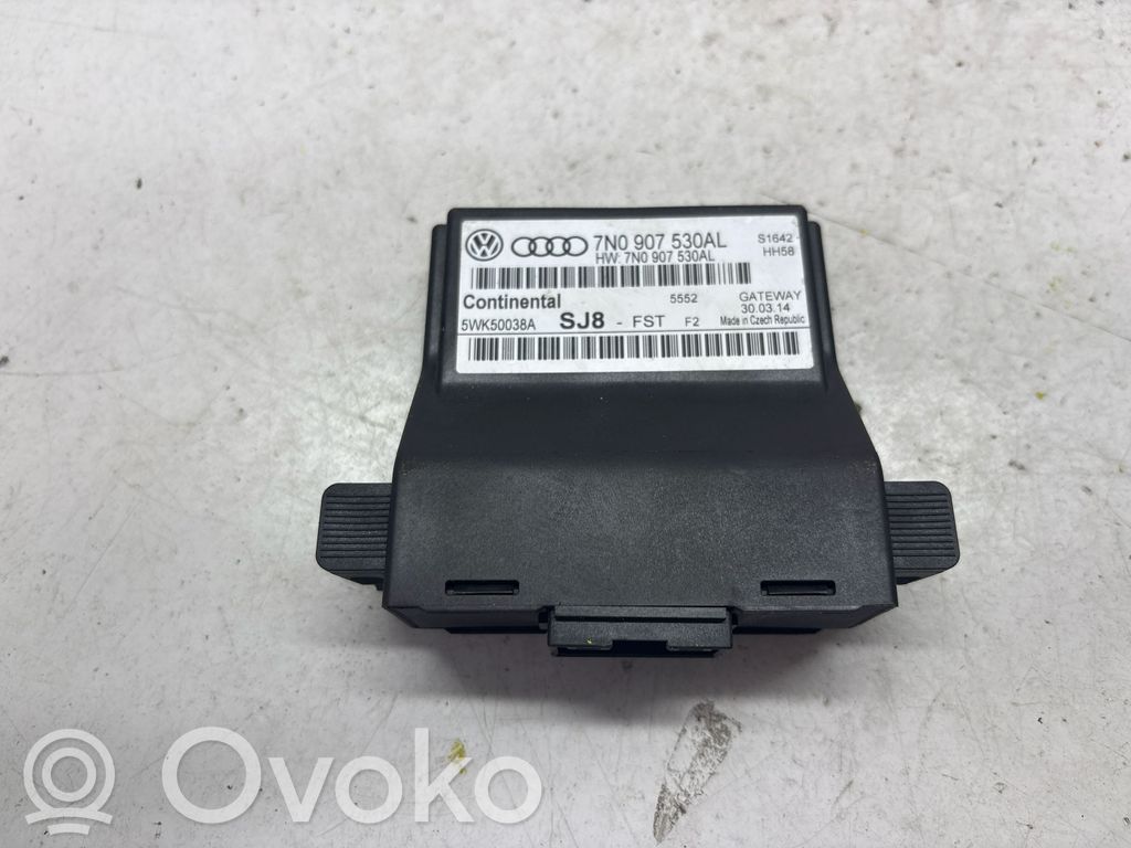 Módulo de control Gateway   7N0907530AL,5WK50038A
