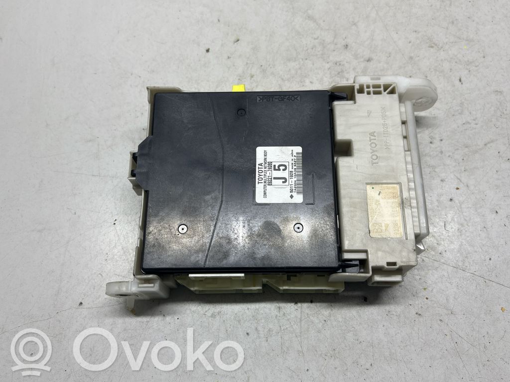 Toyota iQ Otras unidades de control/módulos 
