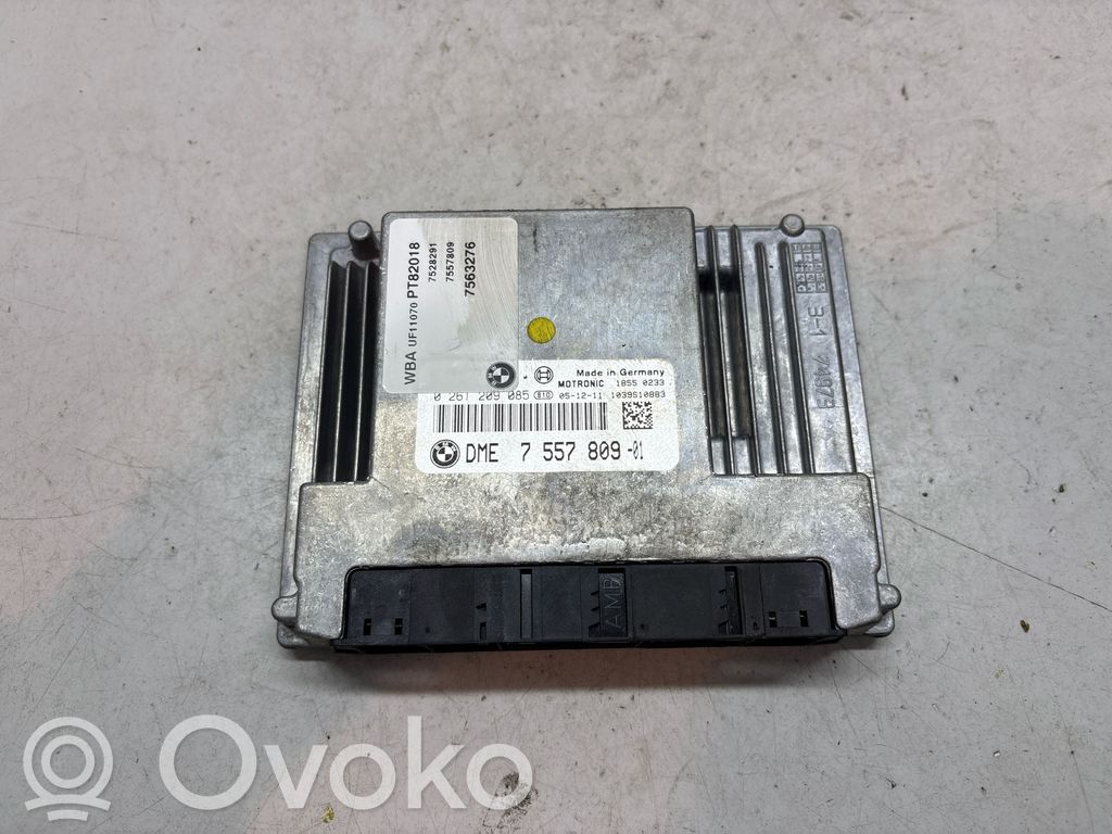 Engine control unit/module   7557809,0261209085,1039S10883