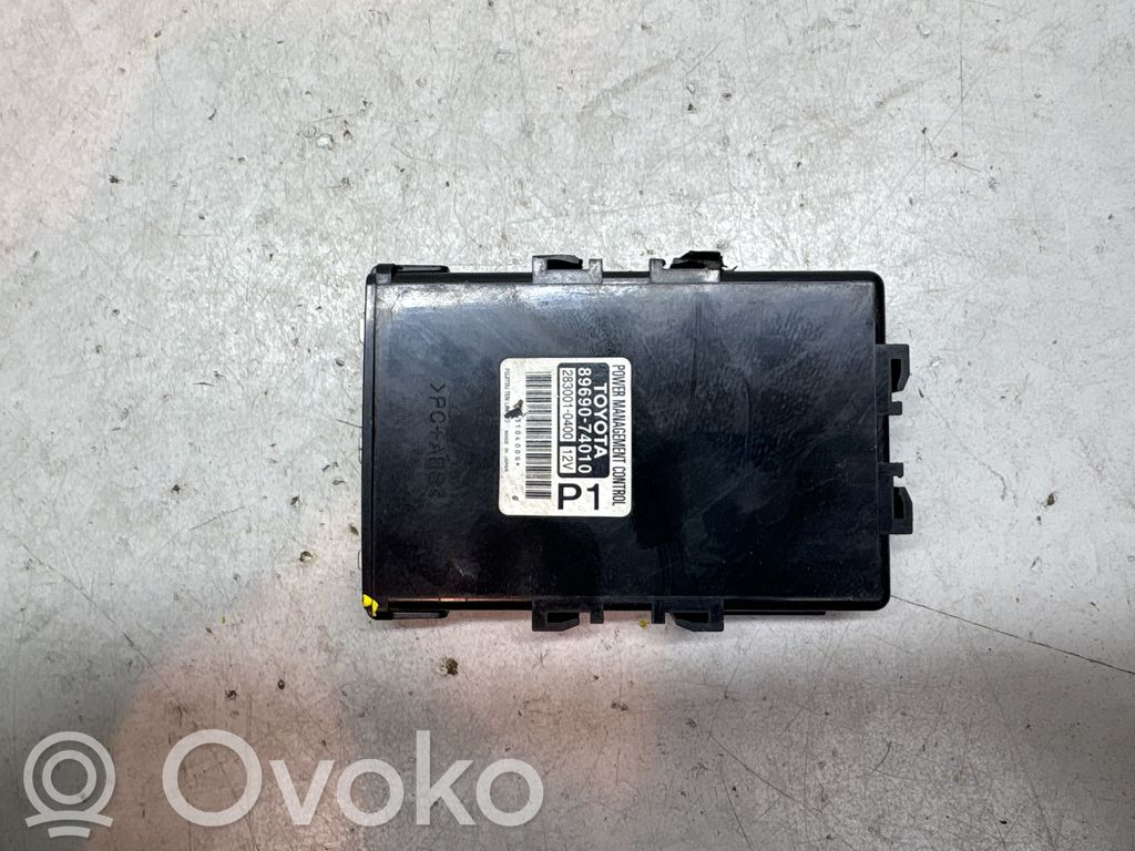 Toyota iQ Alte unități/module de control 
