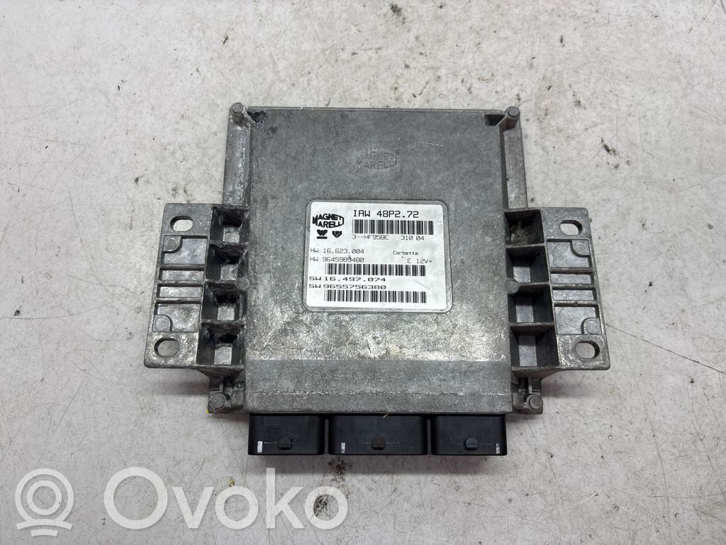 Citroen C3 Engine control unit/module 