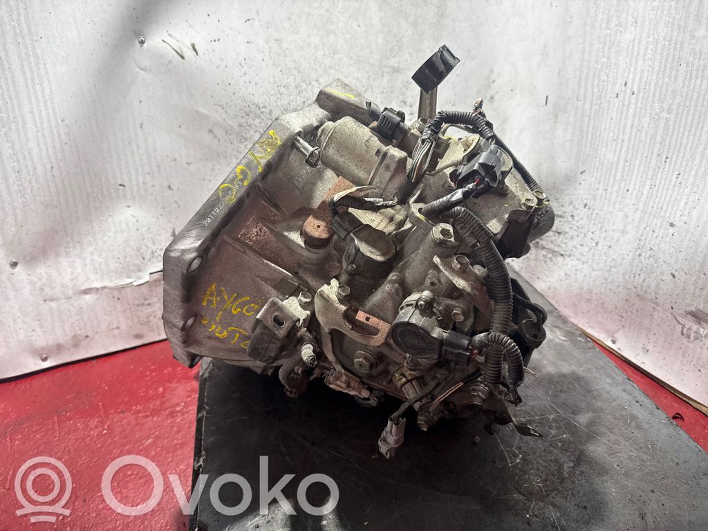 Toyota Aygo AB10 Caja de cambios automática 