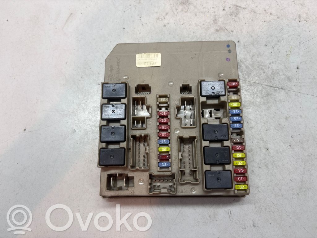 Renault Clio III Sulakemoduuli 