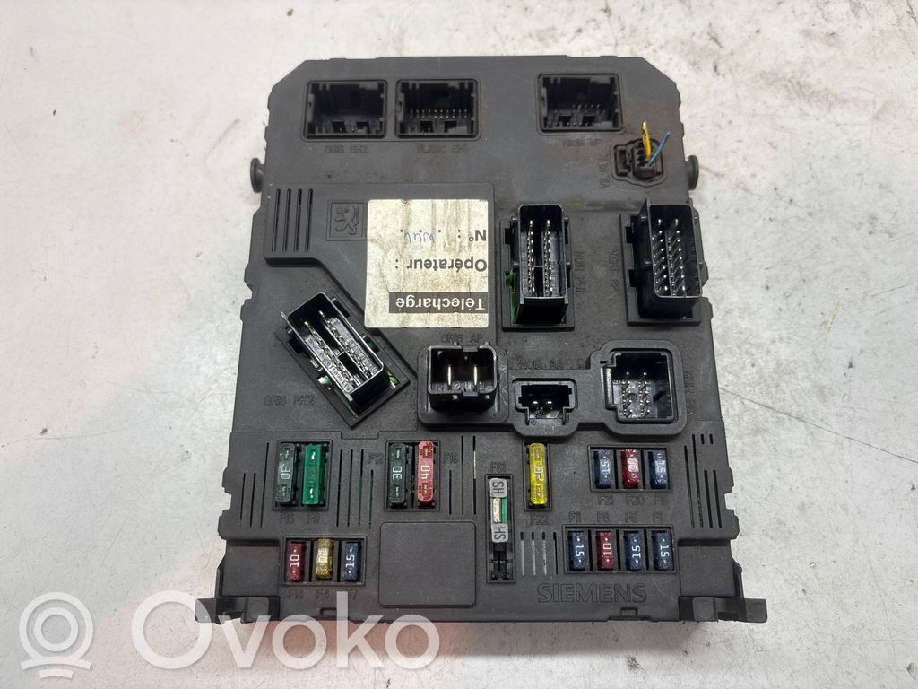 Fuse module   9648715280,S118085300,BSIF0100
