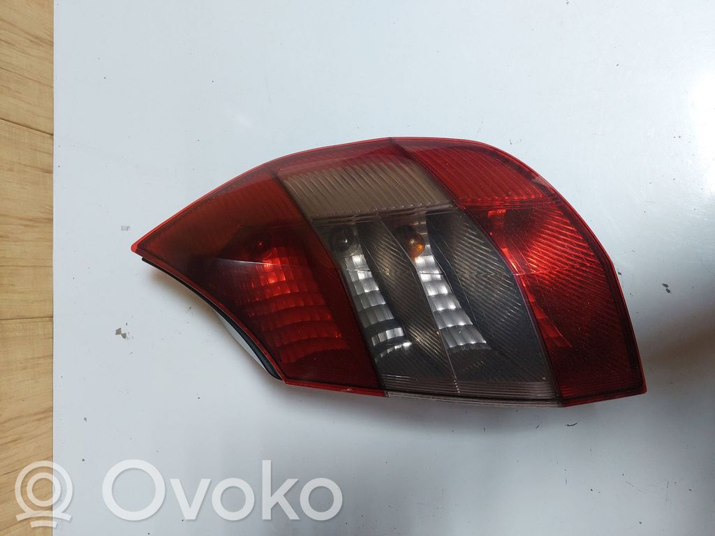 Renault Scenic I Aizmugurējais lukturis virsbūvē 