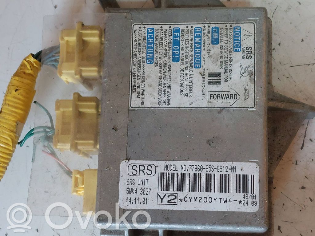 Honda Civic Airbag control unit/module 
