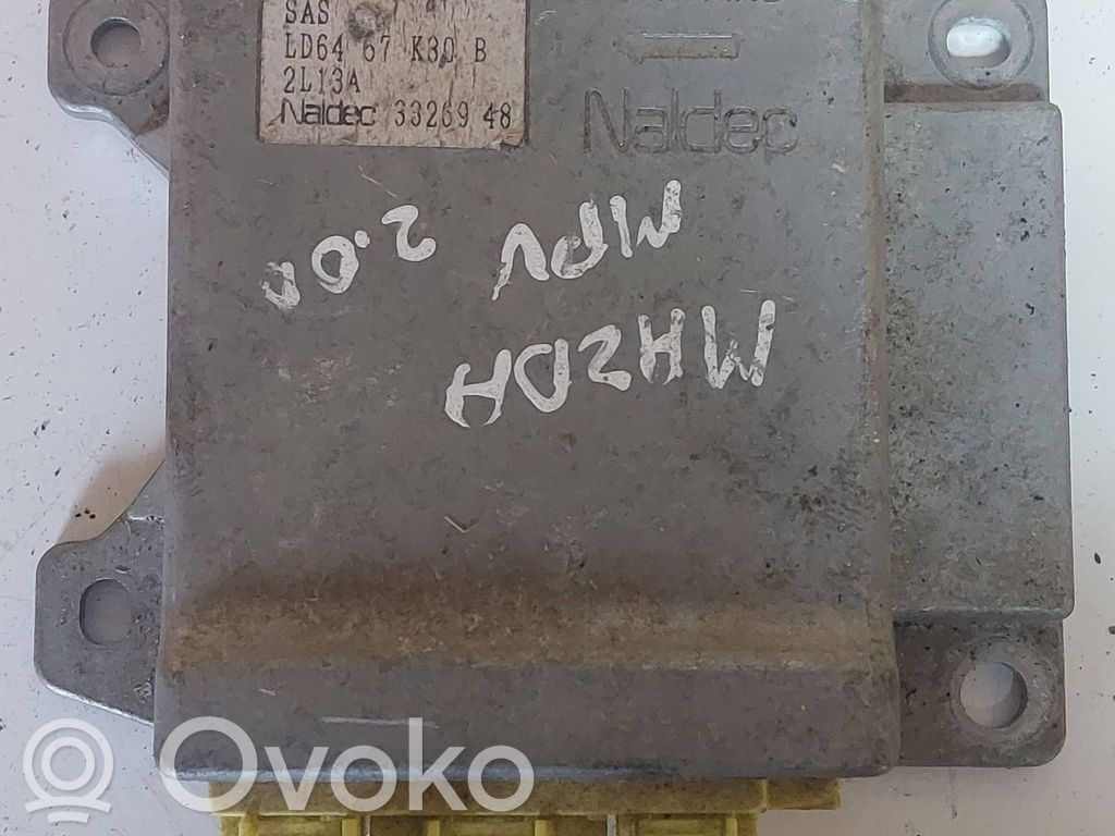 Mazda MPV Airbag control unit/module 