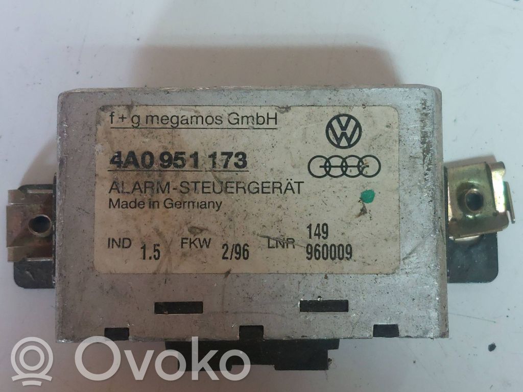 Inne komputery / moduły / sterowniki   4A0951173,960009