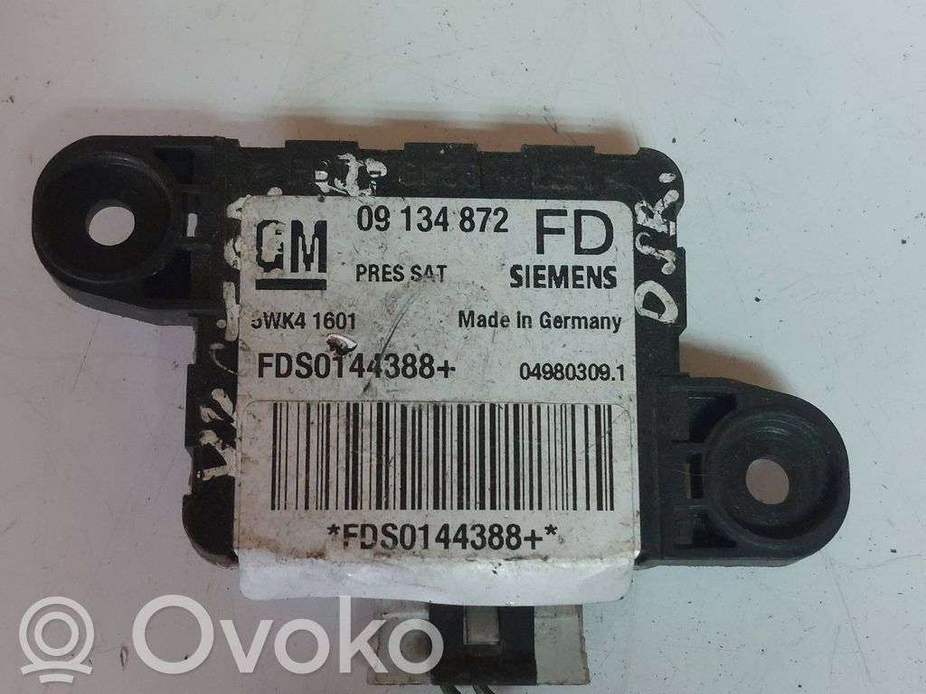 Opel Vectra B Airbag deployment crash/impact sensor 