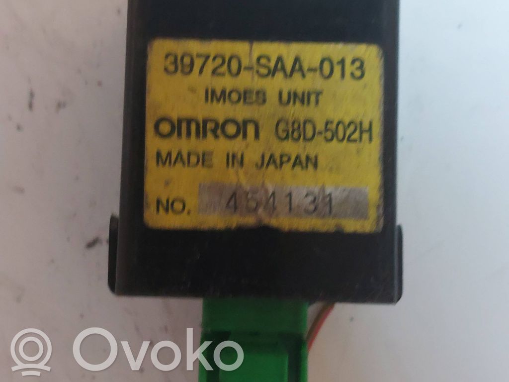 Honda Jazz Other control units/modules 