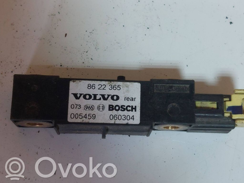 Volvo S60 Czujnik uderzenia Airbag 