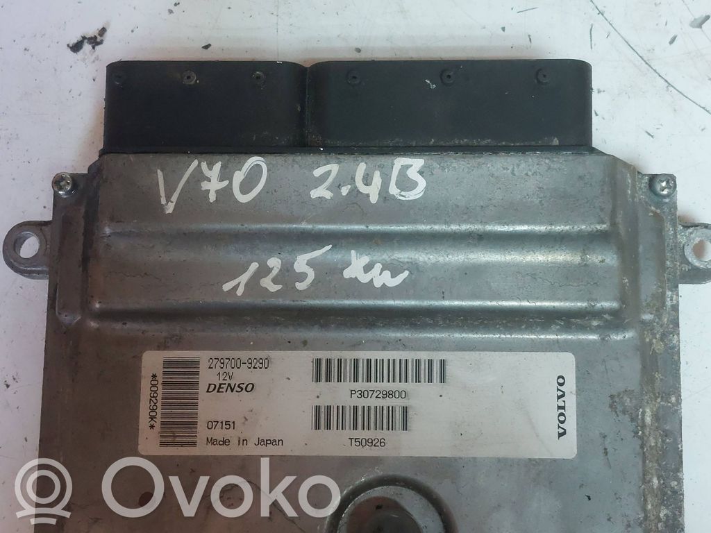Volvo V70 Engine control unit/module 