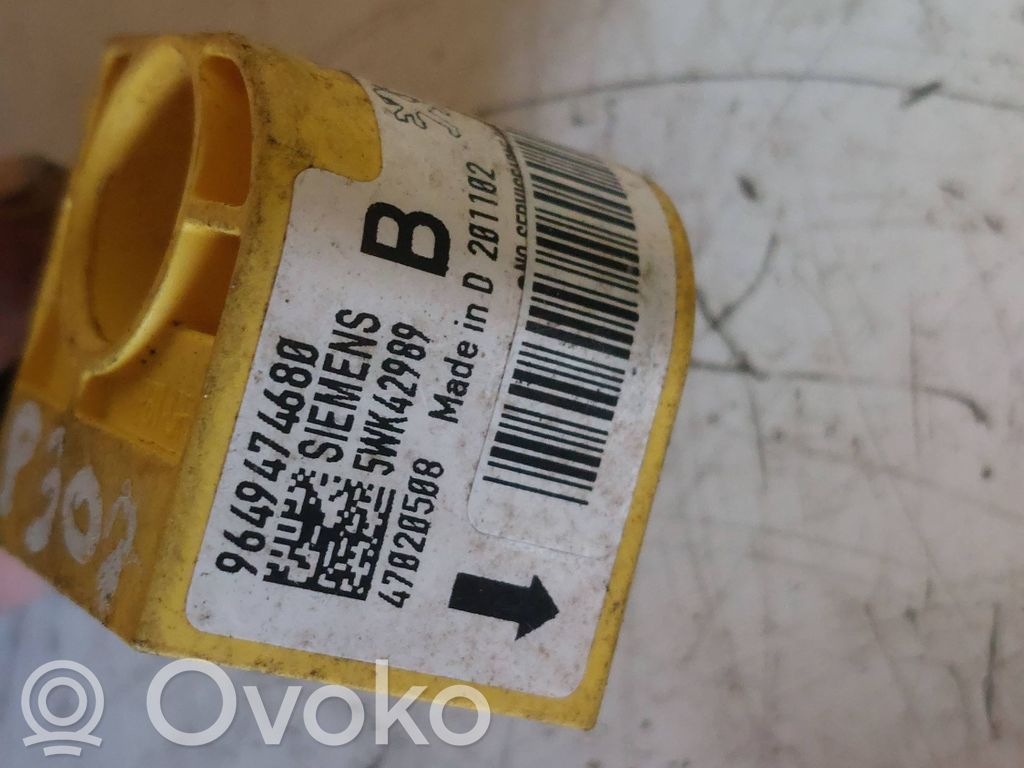Peugeot 307 Airbagsensor Crashsensor Drucksensor 