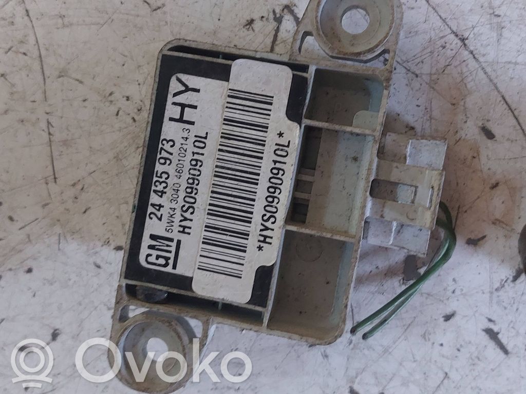 Opel Vectra B Airbagsensor Crashsensor Drucksensor 