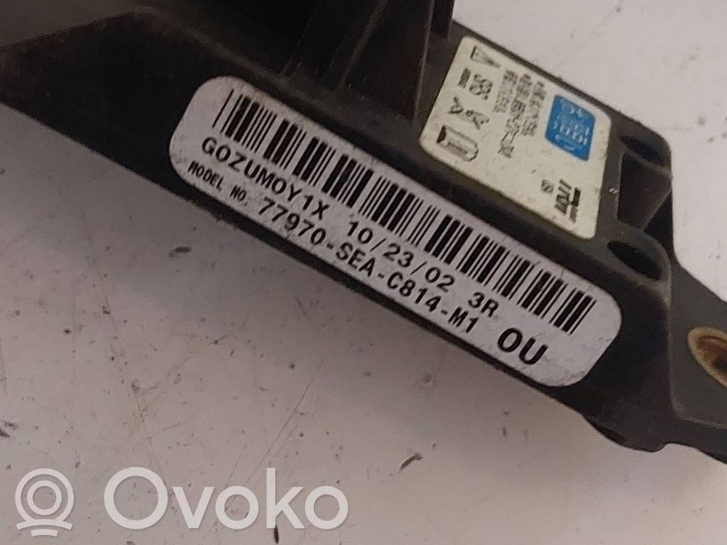 Honda Accord Airbagsensor Crashsensor Drucksensor 