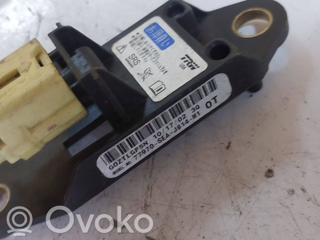 Honda Accord Airbagsensor Crashsensor Drucksensor 