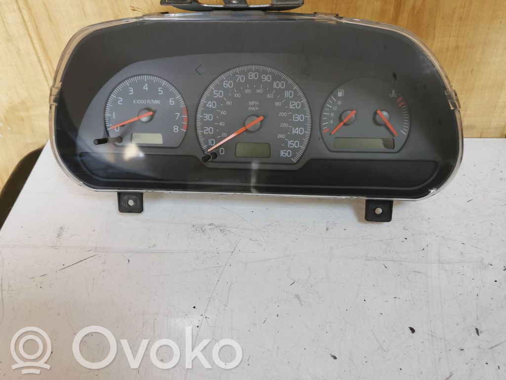 Volvo S40, V40 Vitezometru (grup de instrumente) 