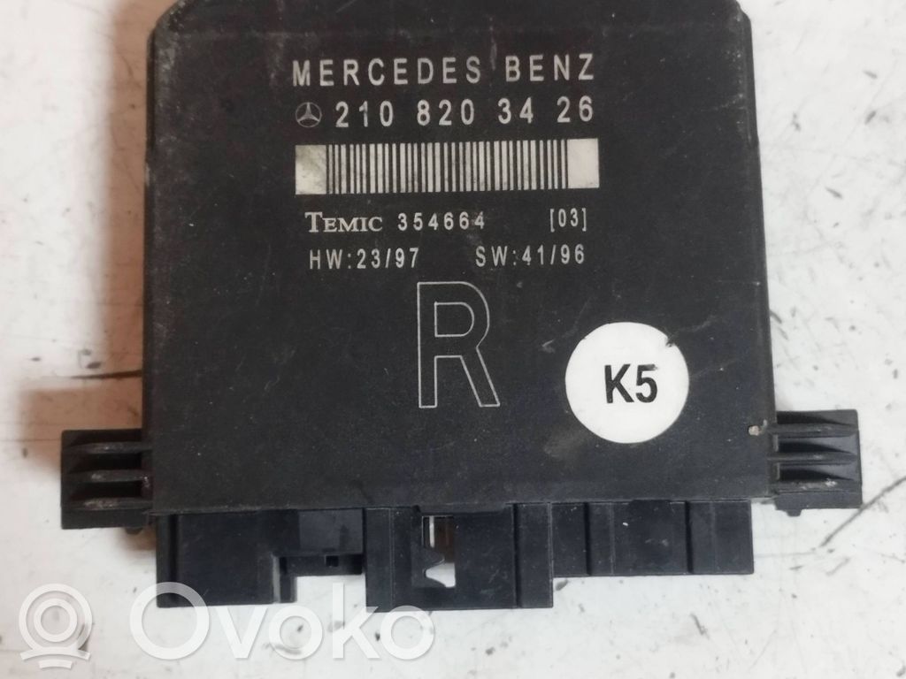 Mercedes-Benz C W202 Muut ohjainlaitteet/moduulit 