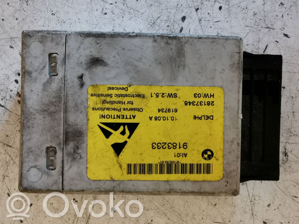 Center console control module   9183233,119734,28137346