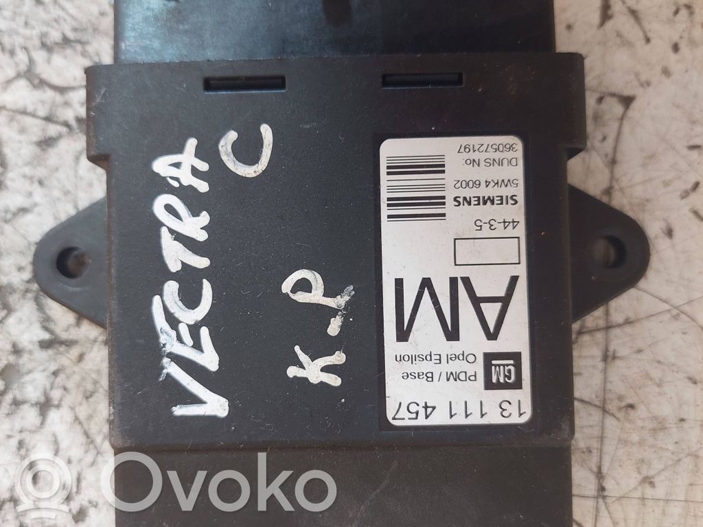 Door control unit/module   13111457,5WK48005