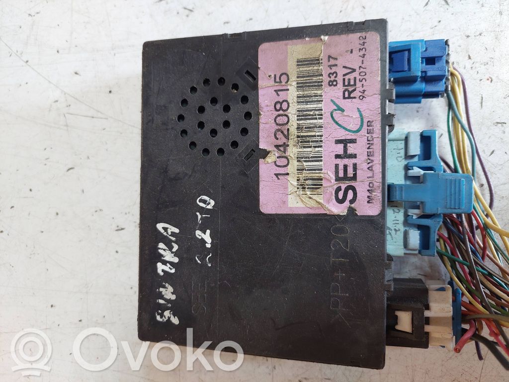 Opel Sintra Module confort 