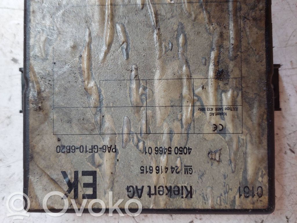 Opel Vectra B Kiti valdymo blokai/ moduliai 