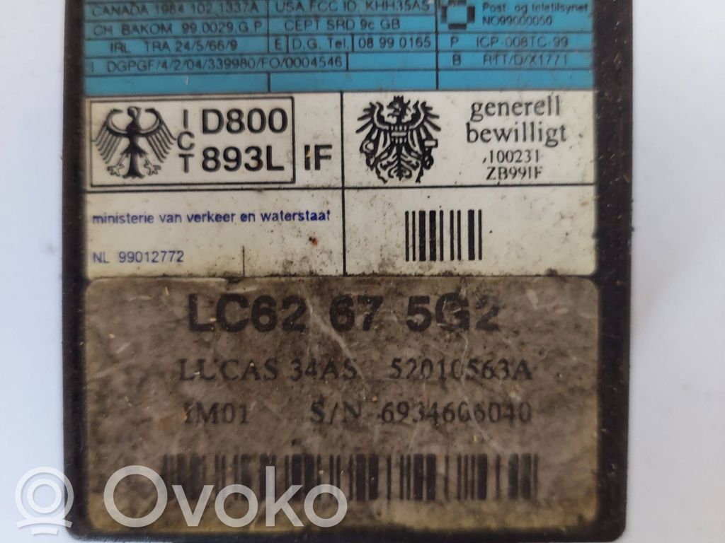 Mazda 626 Immobilizer control unit/module 