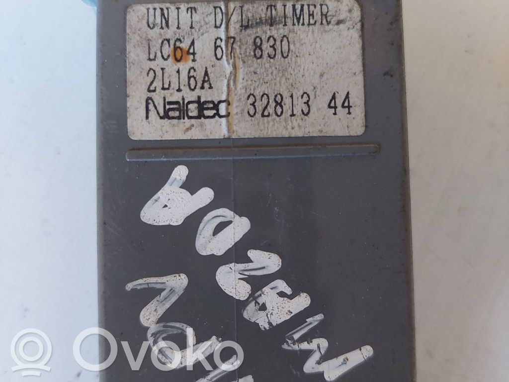 Mazda MPV Other control units/modules 