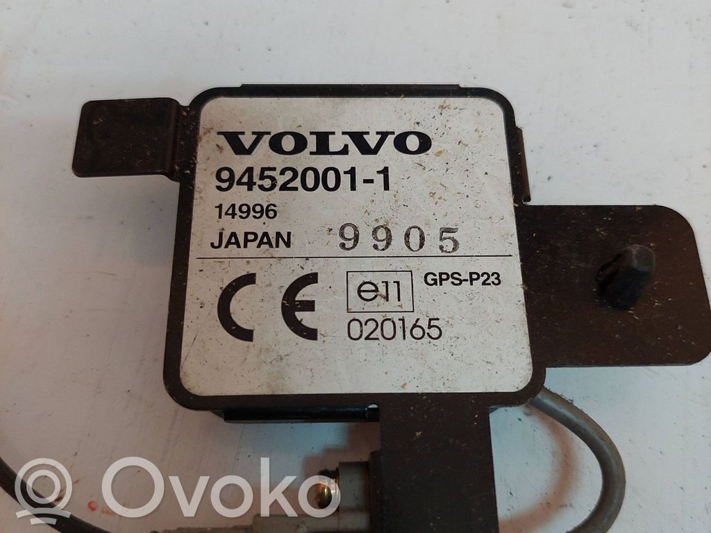 Volvo S80 GPS navigation control unit/module 