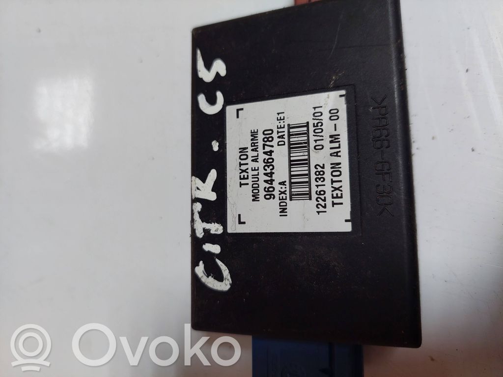 Citroen C5 Alarm control unit/module 