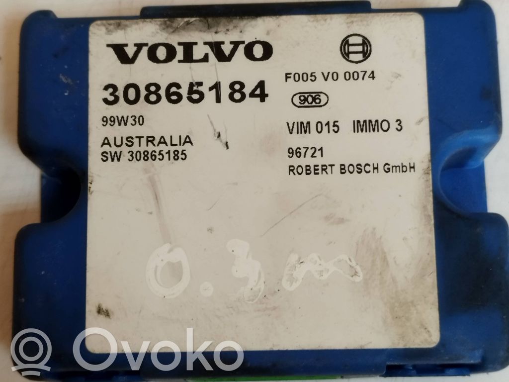 Immobilizer control unit/module   30865184,30865185,F005V00074