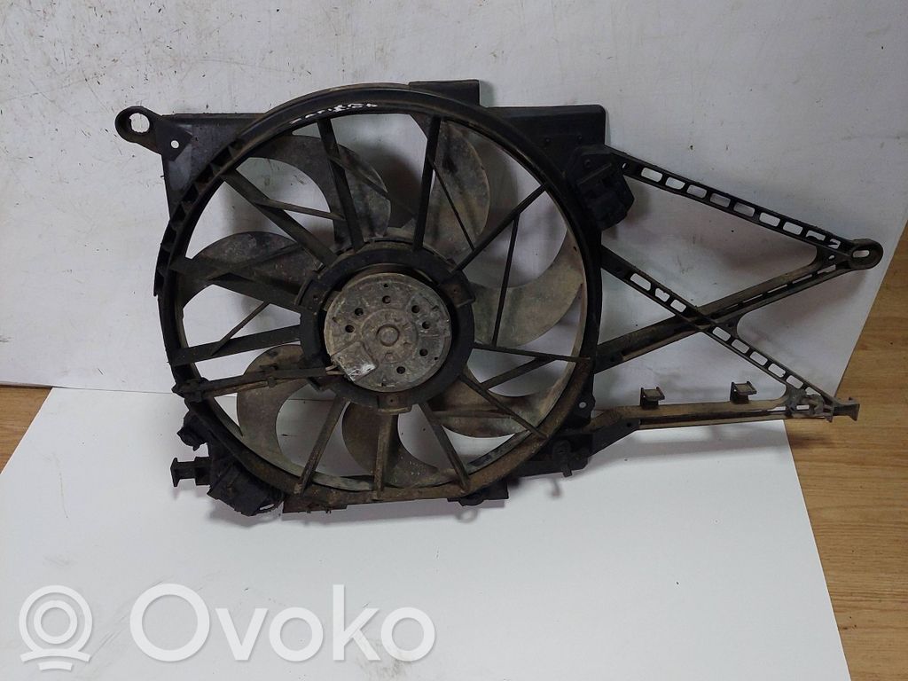 Opel Zafira A Osłona wentylatora chłodnicy 