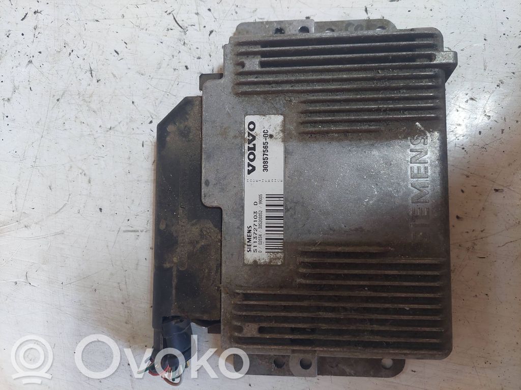Volvo S40, V40 Engine control unit/module 