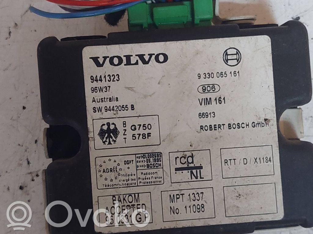 Volvo 850 Other control units/modules 