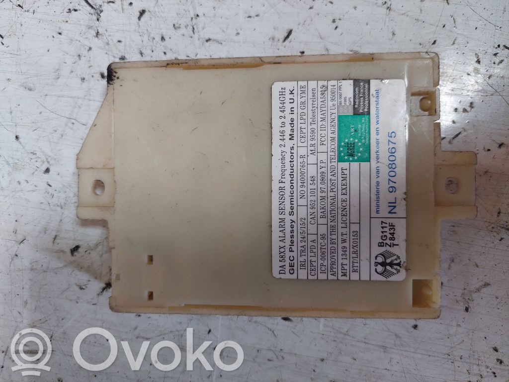 Land Rover Freelander Alarm control unit/module 