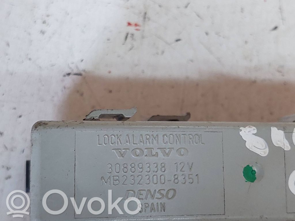 Volvo S40, V40 Alarm control unit/module 