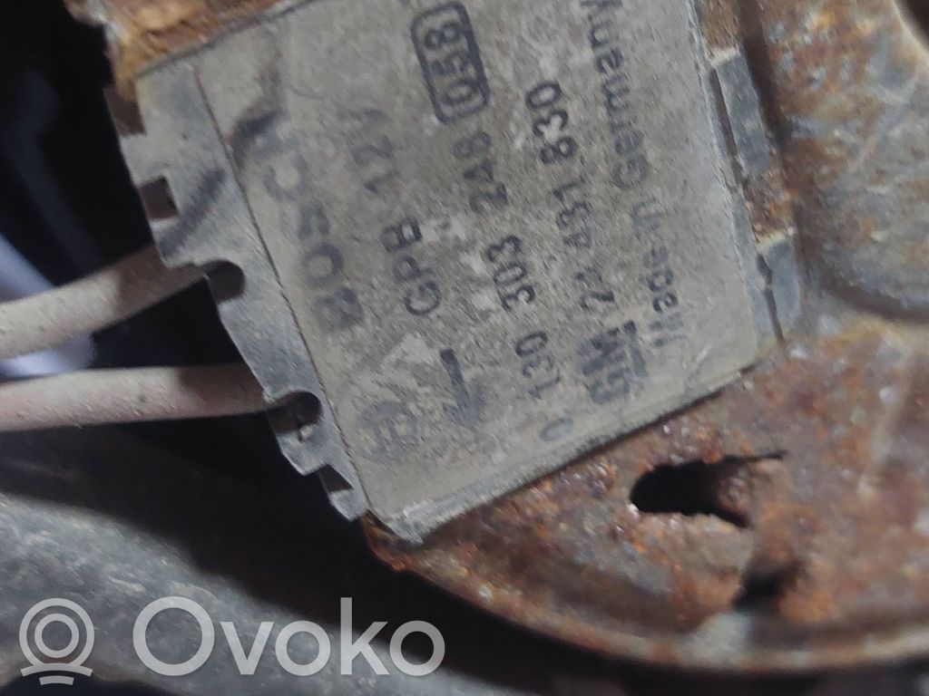 Opel Zafira A Elektrolüfter 