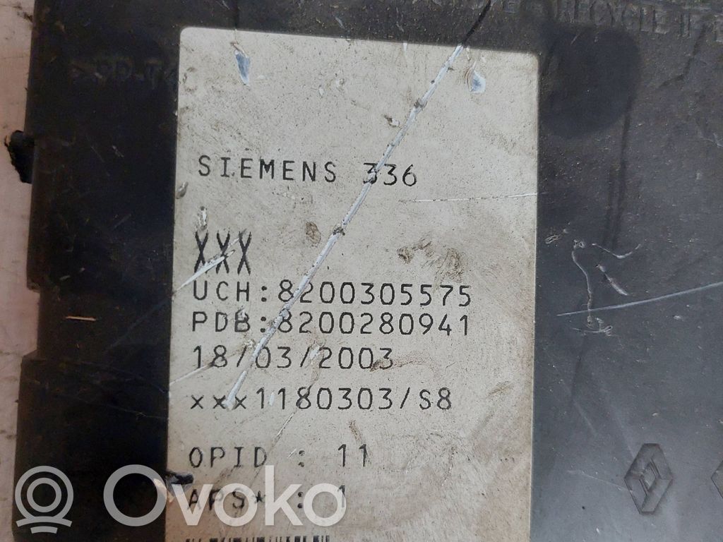 Moduł / Sterownik komfortu   8200305575,8200280941,187032003
