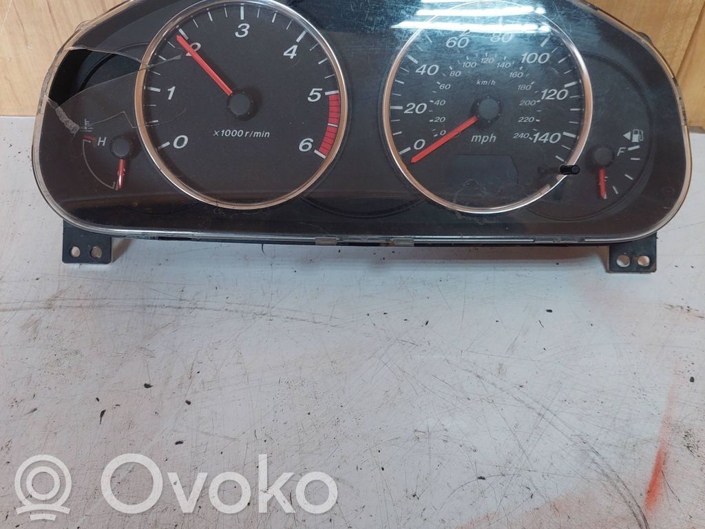 Speedometer (instrument cluster)   GJ8VB