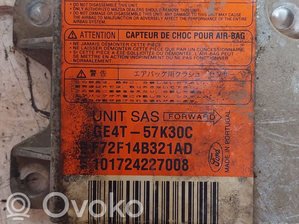 Mazda 626 Airbag control unit/module 
