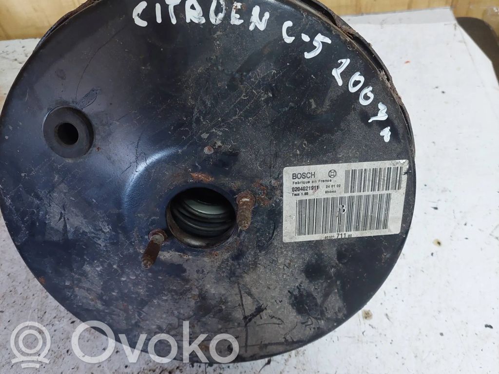 Citroen C5 Jarrutehostin 