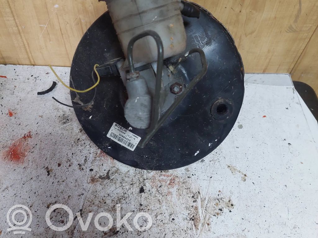 Volvo S40, V40 Wspomaganie hamulca 