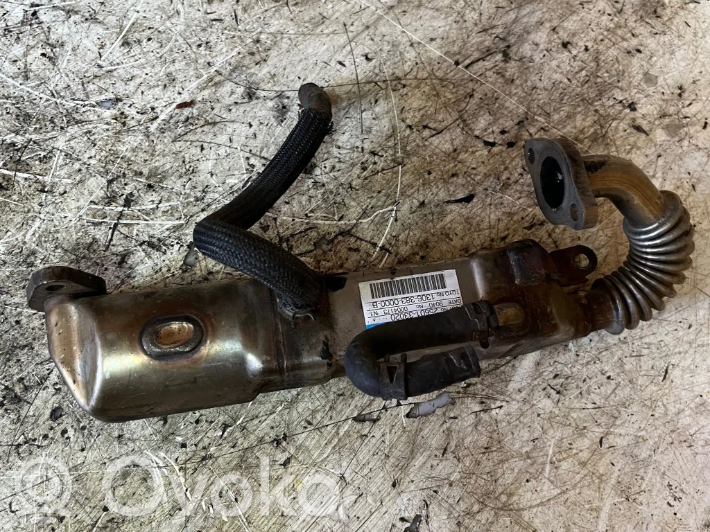 Toyota Corolla E120 E130 Chłodnica spalin EGR 
