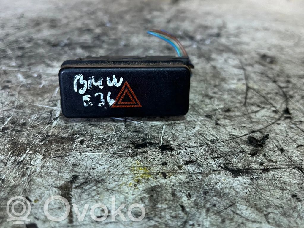 BMW 3 E36 Hazard light switch 