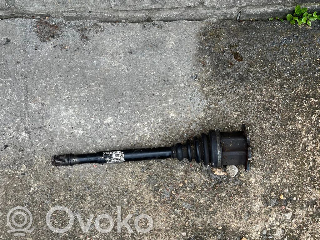 Audi A6 S6 C5 4B Eje de transmisión delantero 