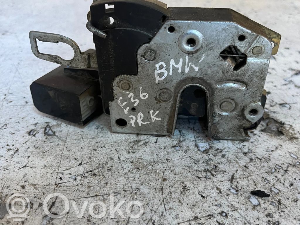 Front door lock