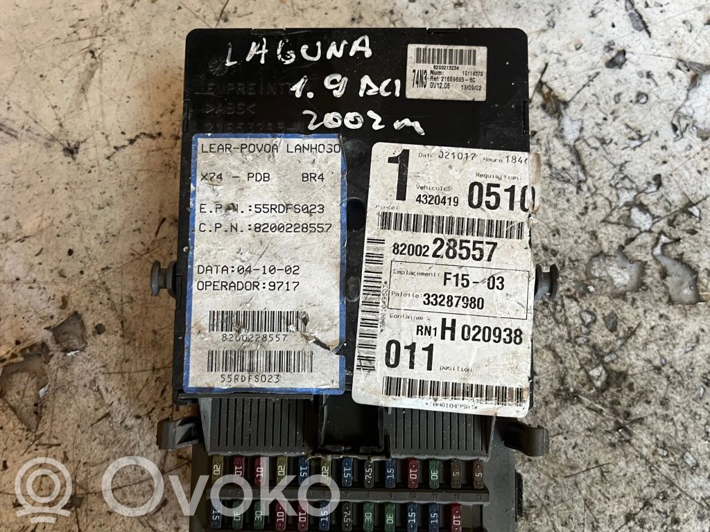 Renault Laguna II Comfort/convenience module 